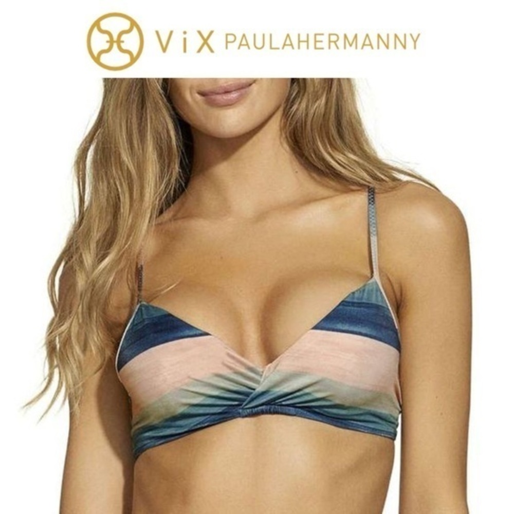 ViX Swimwear Mani Seve Underwire Bikini Top sz D 128$